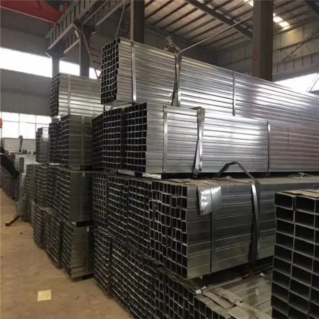 巴林右Q355B光亮方管 冷拉精加工高精度矩形管材